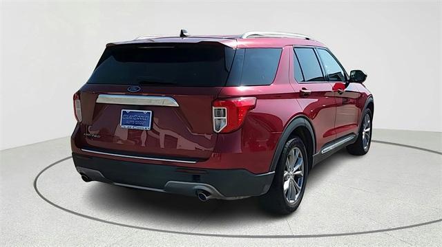 used 2023 Ford Explorer car, priced at $29,991