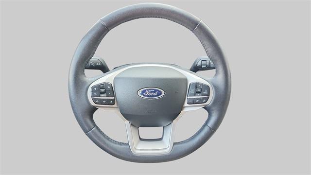 used 2023 Ford Explorer car, priced at $29,991