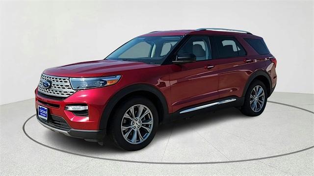used 2023 Ford Explorer car, priced at $29,991
