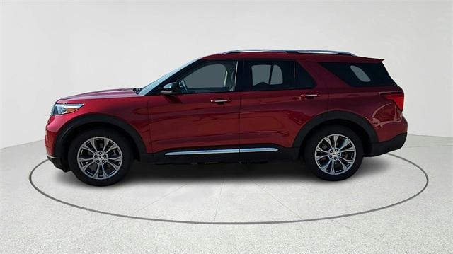 used 2023 Ford Explorer car, priced at $29,991