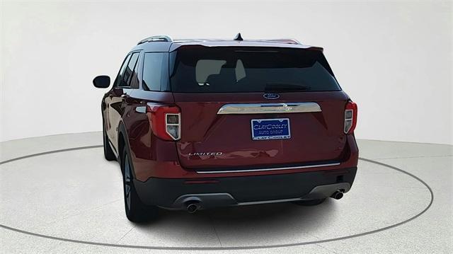 used 2023 Ford Explorer car, priced at $29,991