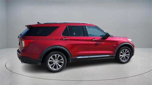 used 2023 Ford Explorer car, priced at $29,991