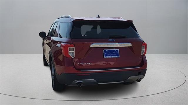 used 2023 Ford Explorer car, priced at $29,991