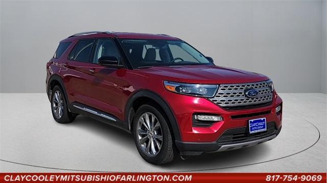 used 2023 Ford Explorer car, priced at $29,991