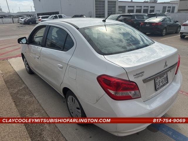 used 2020 Mitsubishi Mirage G4 car, priced at $10,500