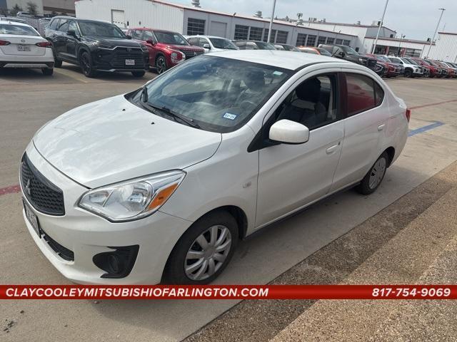 used 2020 Mitsubishi Mirage G4 car, priced at $10,500