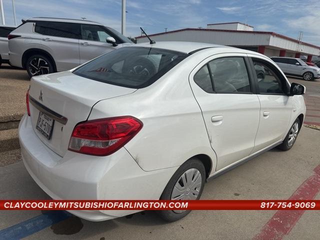 used 2020 Mitsubishi Mirage G4 car, priced at $10,500