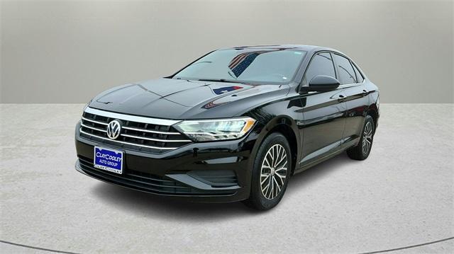 used 2021 Volkswagen Jetta car, priced at $17,359