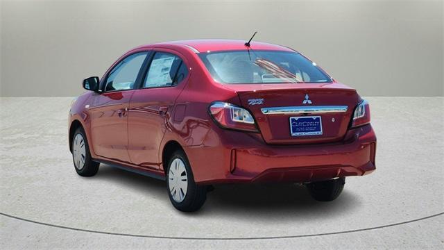 new 2024 Mitsubishi Mirage G4 car, priced at $18,350