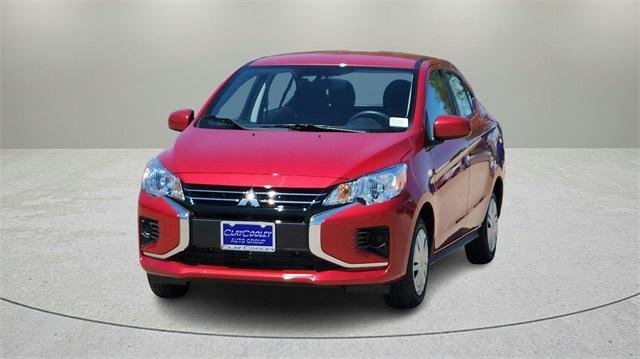 new 2024 Mitsubishi Mirage G4 car, priced at $18,350