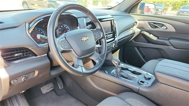 used 2023 Chevrolet Traverse car, priced at $27,991