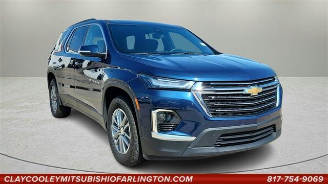 used 2023 Chevrolet Traverse car, priced at $27,991