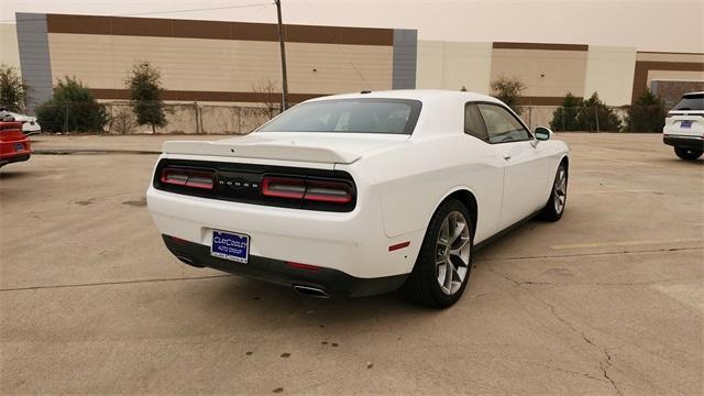 used 2022 Dodge Challenger car, priced at $20,991