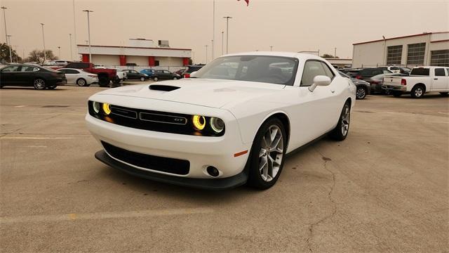 used 2022 Dodge Challenger car, priced at $20,991