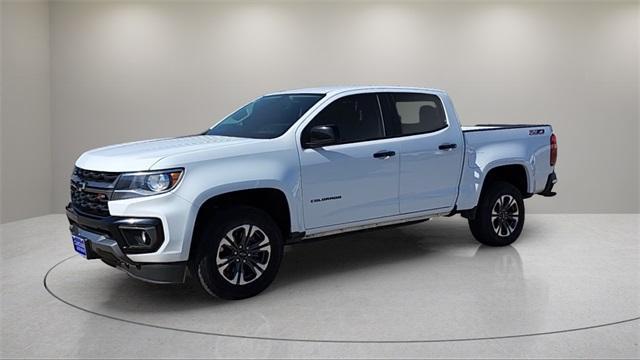 used 2021 Chevrolet Colorado car, priced at $25,991