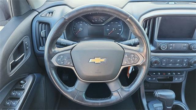 used 2021 Chevrolet Colorado car, priced at $25,991