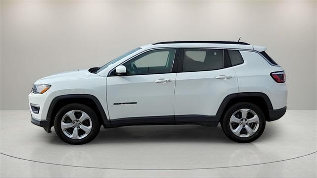 used 2017 Jeep Compass car, priced at $14,991