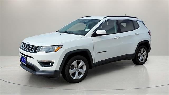 used 2017 Jeep Compass car, priced at $14,991