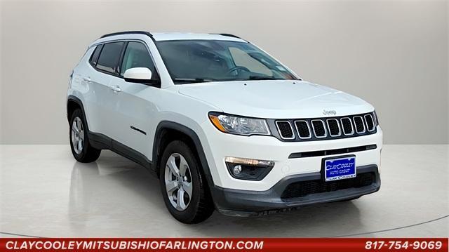 used 2017 Jeep Compass car, priced at $14,991