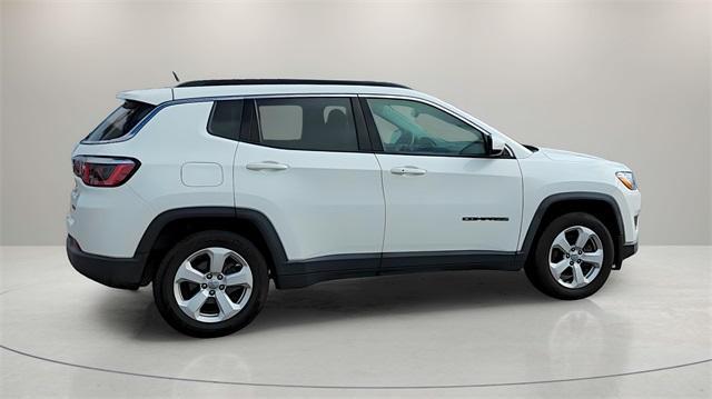 used 2017 Jeep Compass car, priced at $14,991