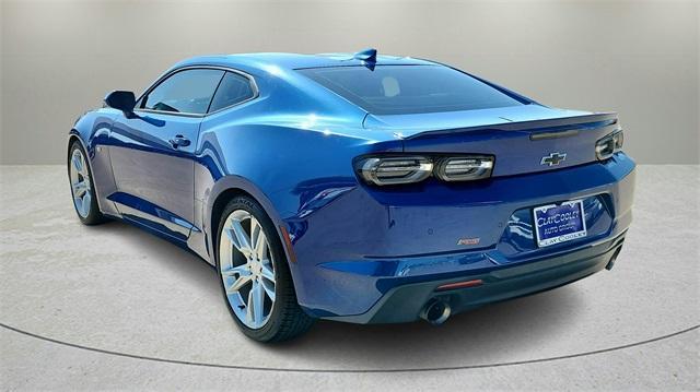 used 2019 Chevrolet Camaro car, priced at $23,991