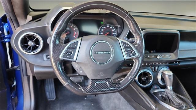 used 2019 Chevrolet Camaro car, priced at $23,991