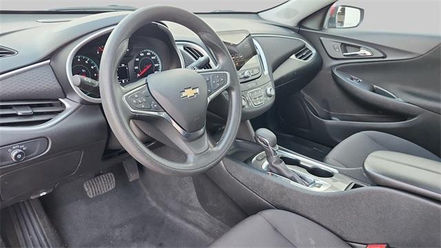 used 2024 Chevrolet Malibu car