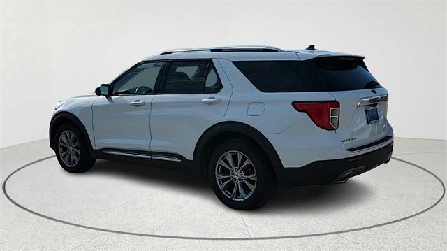 used 2023 Ford Explorer car, priced at $27,991