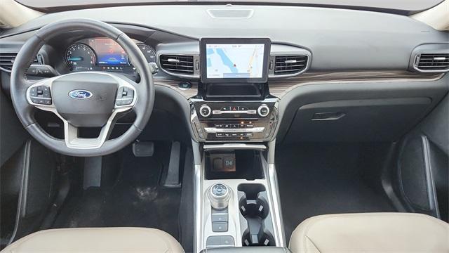 used 2023 Ford Explorer car, priced at $27,991