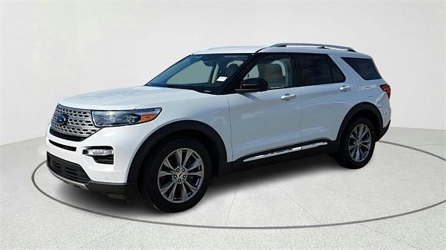 used 2023 Ford Explorer car, priced at $27,991