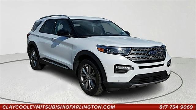 used 2023 Ford Explorer car, priced at $27,991
