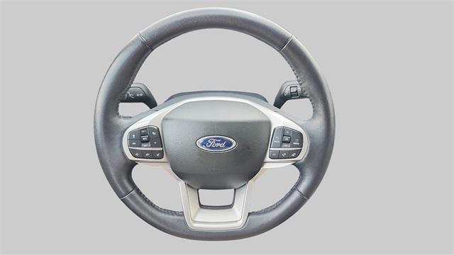 used 2023 Ford Explorer car, priced at $27,991