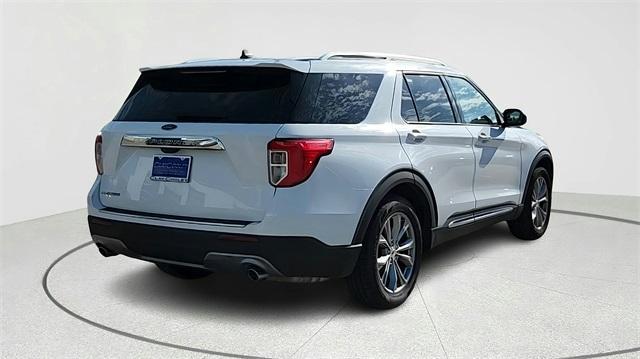 used 2023 Ford Explorer car, priced at $27,991