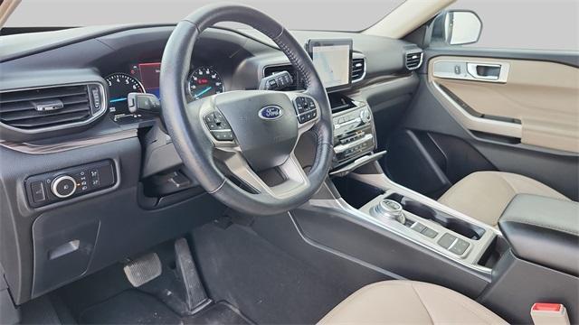 used 2023 Ford Explorer car, priced at $27,991