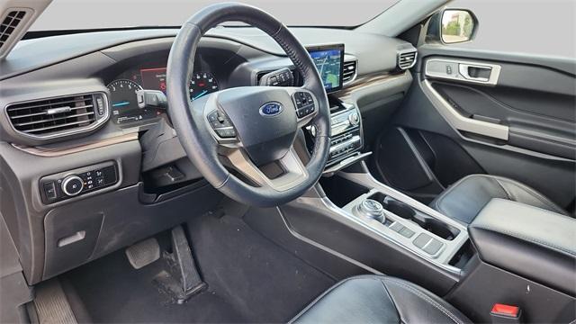 used 2024 Ford Explorer car, priced at $29,495