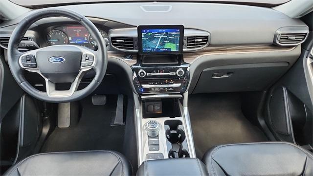 used 2024 Ford Explorer car, priced at $29,495