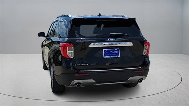 used 2024 Ford Explorer car, priced at $29,495