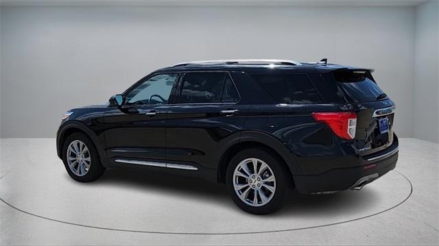 used 2024 Ford Explorer car, priced at $29,495