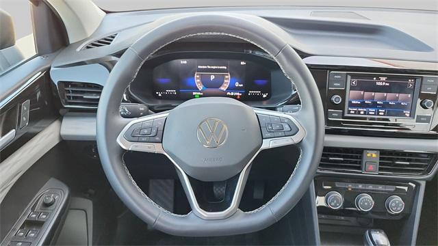 used 2024 Volkswagen Taos car, priced at $21,491