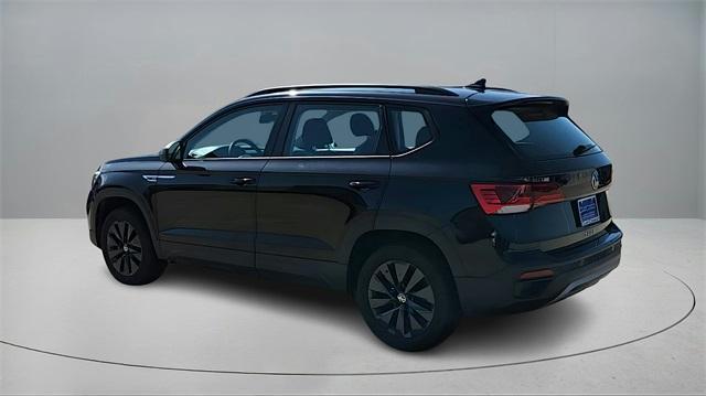 used 2024 Volkswagen Taos car, priced at $21,491