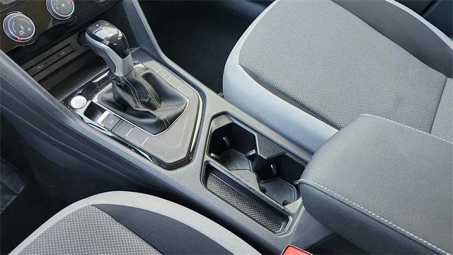 used 2024 Volkswagen Taos car, priced at $21,491