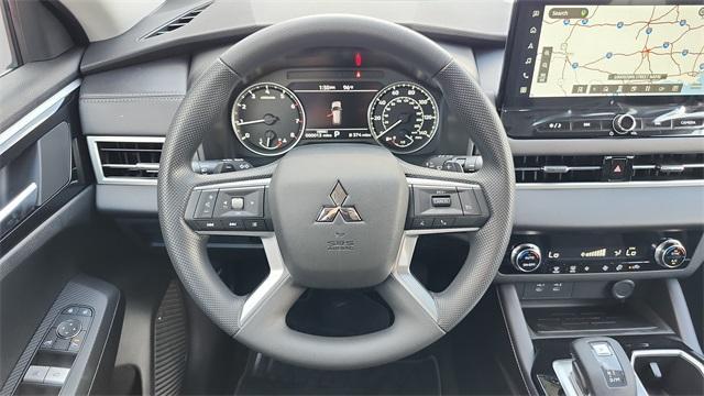 new 2025 Mitsubishi Outlander car, priced at $26,695