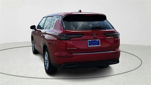 new 2025 Mitsubishi Outlander car, priced at $26,695
