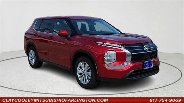 new 2025 Mitsubishi Outlander car, priced at $26,695