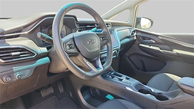 used 2023 Chevrolet Bolt EV car, priced at $17,991