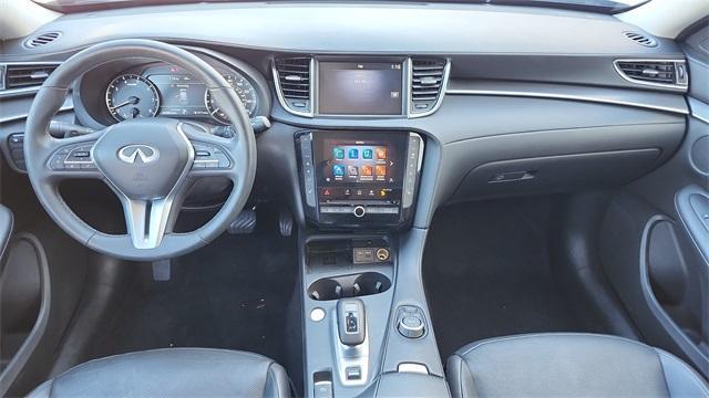 used 2024 INFINITI QX50 car, priced at $28,991