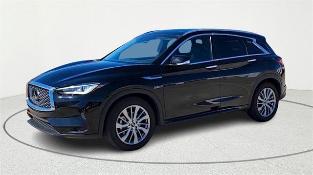used 2024 INFINITI QX50 car, priced at $28,991