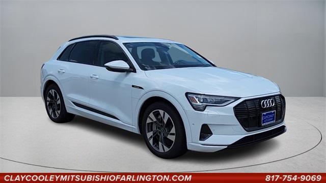 used 2021 Audi e-tron car, priced at $21,991