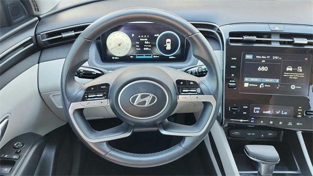 used 2023 Hyundai Tucson car, priced at $23,991