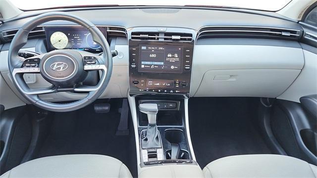 used 2023 Hyundai Tucson car, priced at $23,991